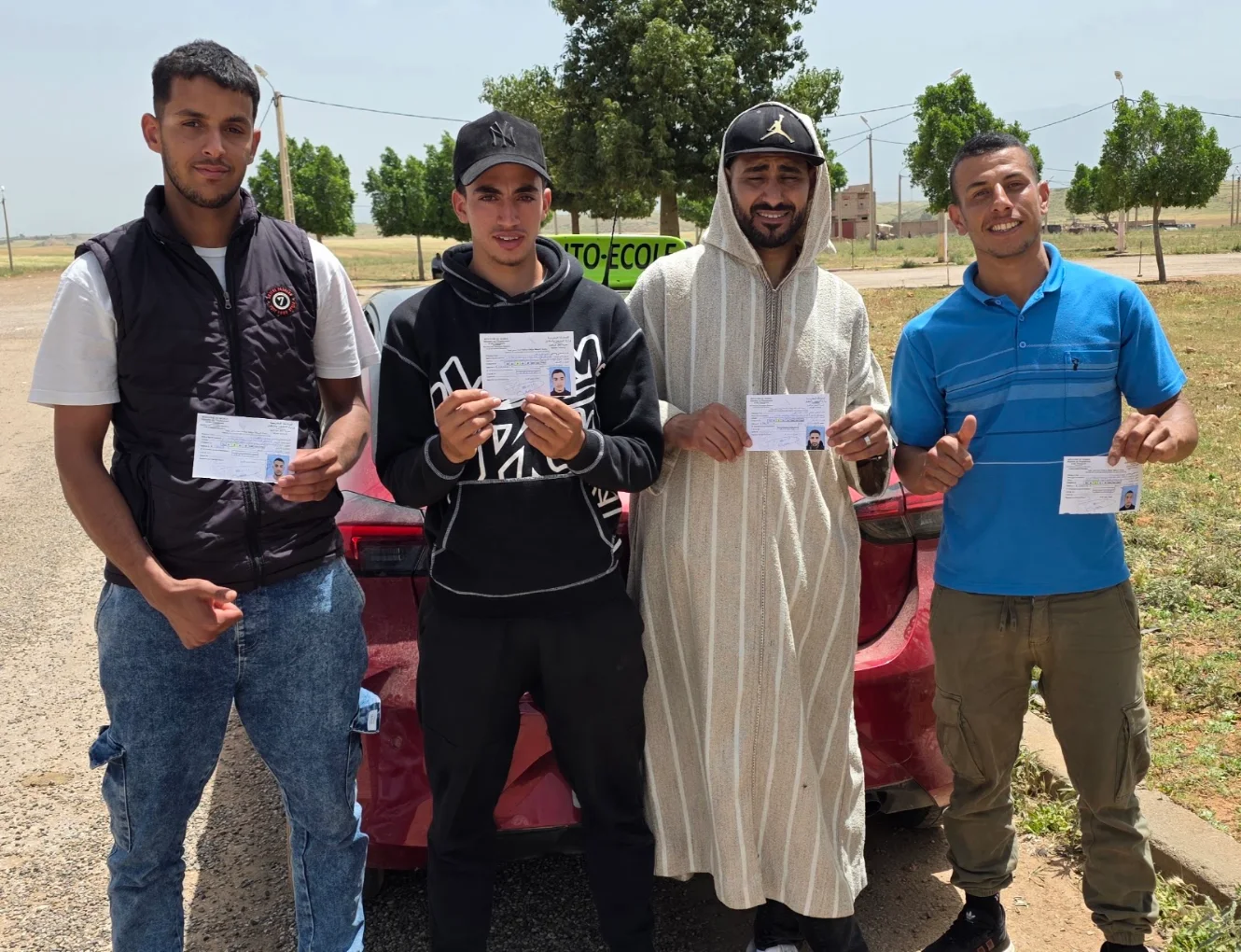 سيارة التعليم والتدريب التطبيقي — مدرسة تعليم السياقة ولاد يوسف عبد الباسط